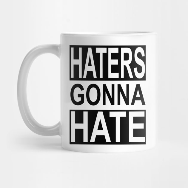 Haters Gonna Hate by flimflamsam